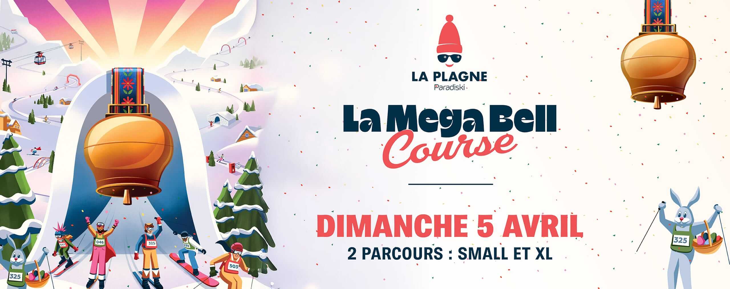 La Mega Bell Course La Plagne - 5 Avril 2026